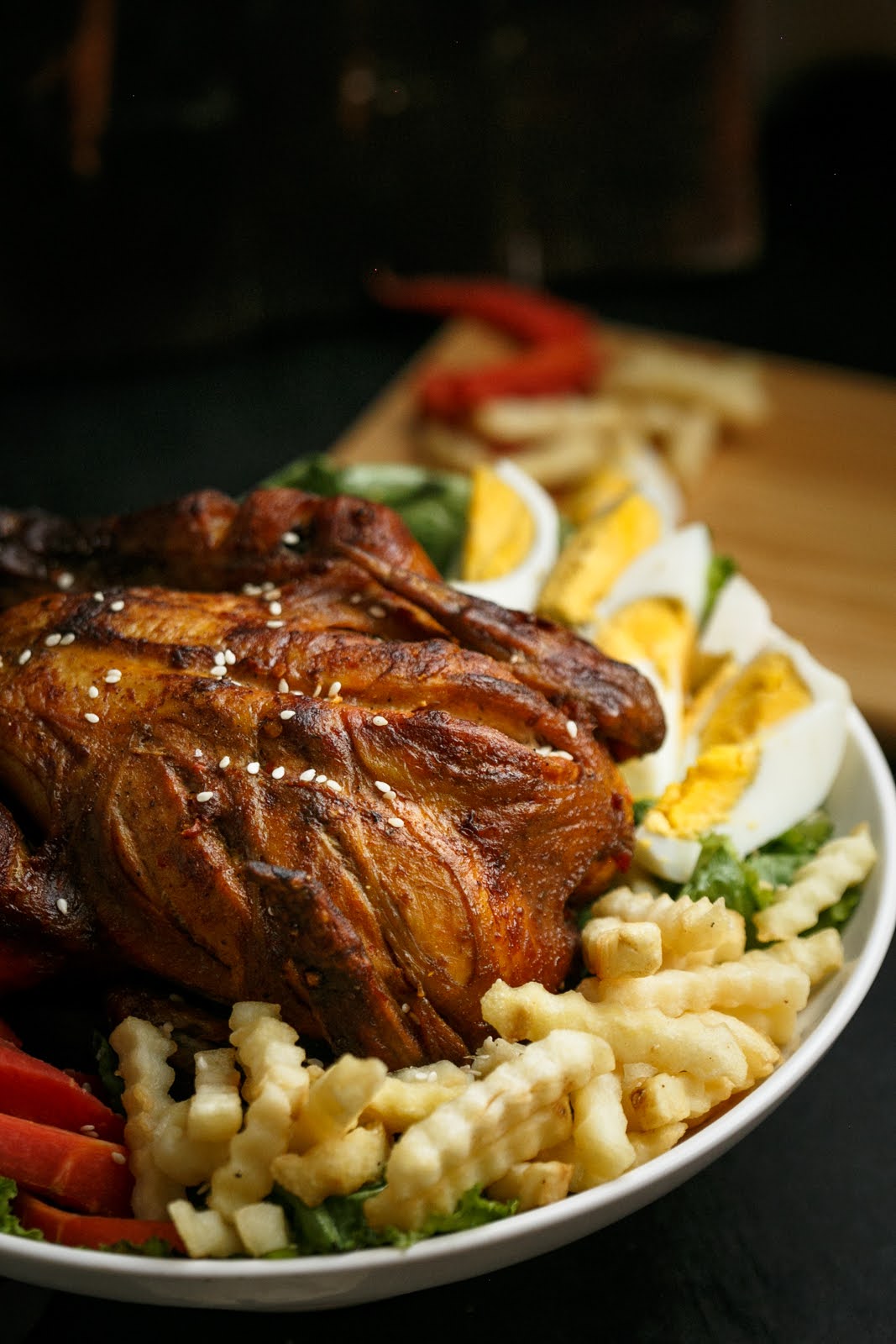 Chocolate cupcakes with rich chocolate frosting swirl